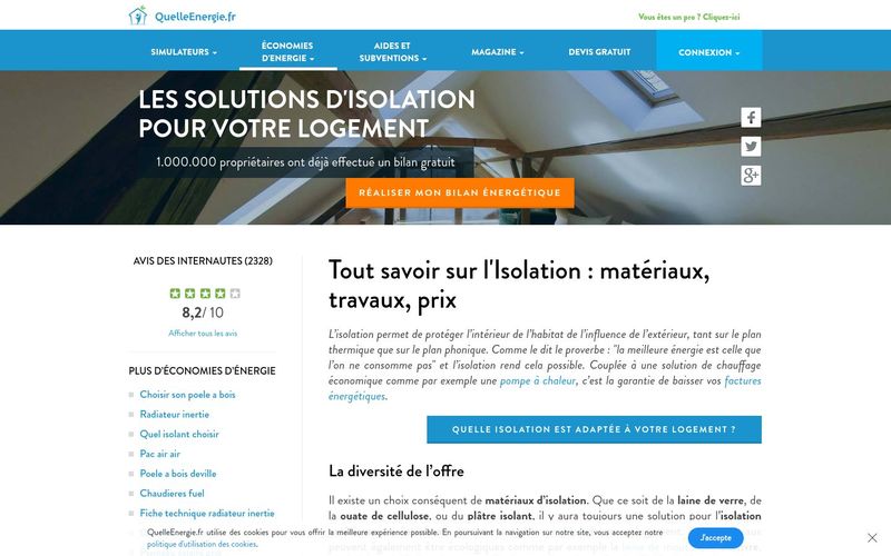 Découvrez tout ce qu'il faut savoir sur l'isolation